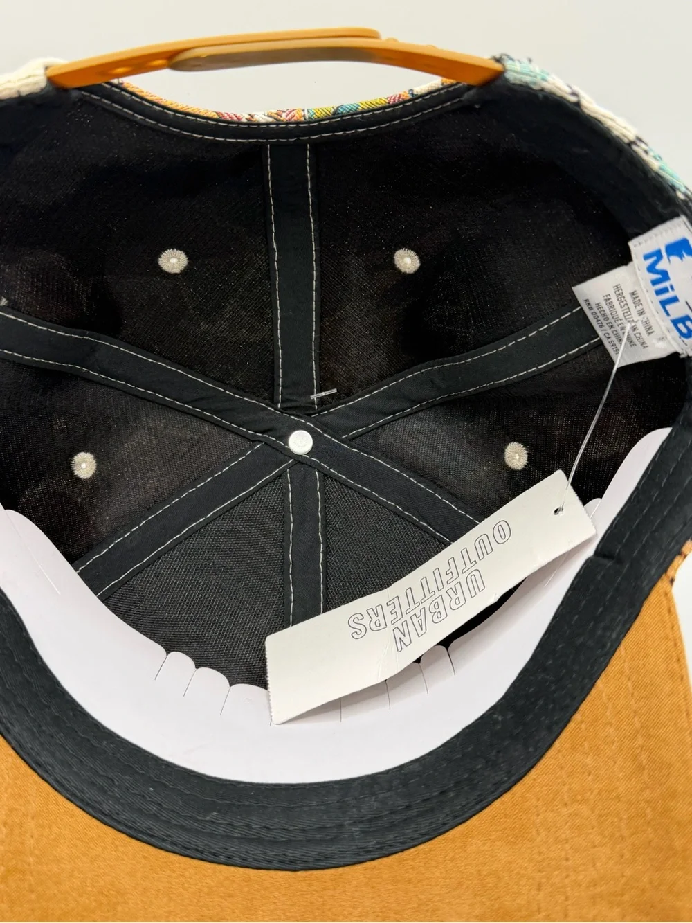 American Needle LA Dodgers Butterfly Jaquard Snapback Hat NWT One Size